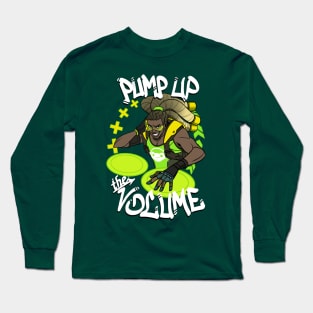 Pump Up the Volume Long Sleeve T-Shirt